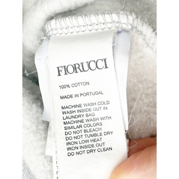 Fiorucci Vintage Angels cropped sweatshirt S in Grey - Picture 7 of 8